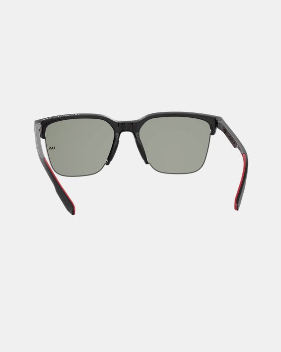 Unisex UA Phenom Mirror Sunglasses, Black, pdpMainDesktop image number 2